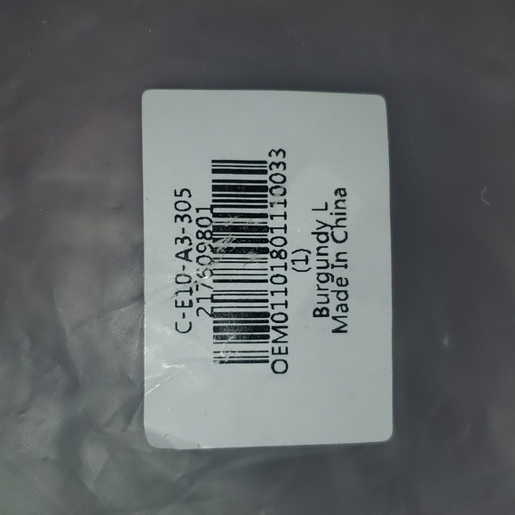 ZAFUL High wasited Bikini, Size Large/ 8 us, Burgundy - Picture 5 of 5